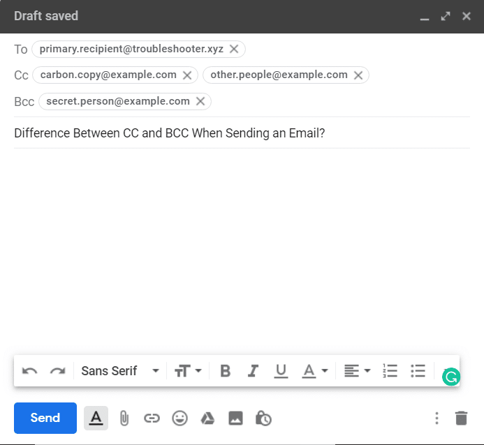 What is the Difference Between CC and BCC in an Email?