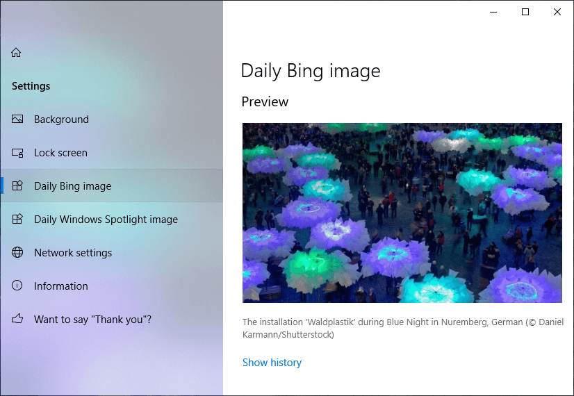 Set Daily Bing Image As Wallpaper On Windows 10 techteds