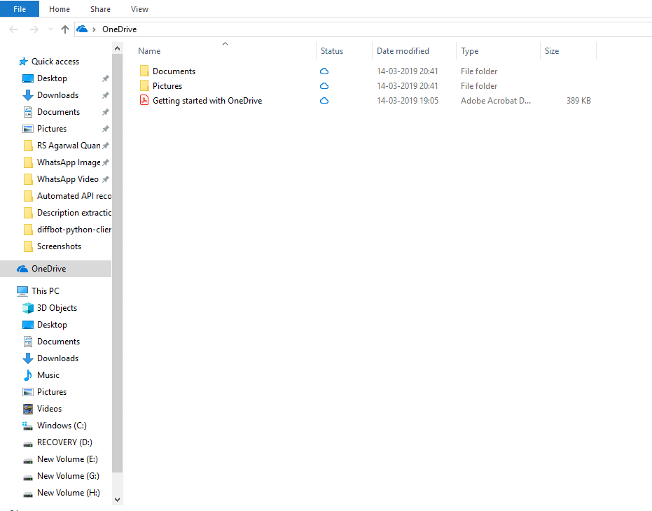 How To Use Onedrive Getting Started With Microsoft Onedrive techteds