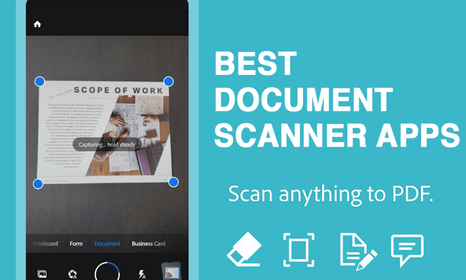 9 Best Document Scanner Apps for Android (2022) TechCult