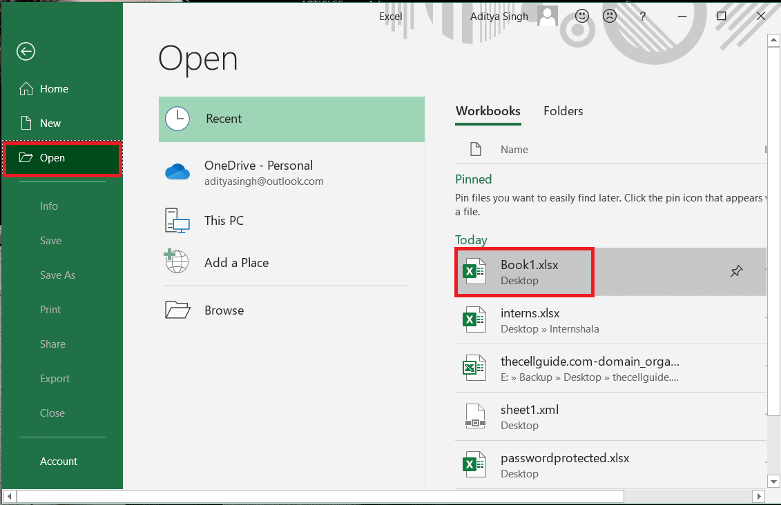 How To Remove Password From Excel File techteds