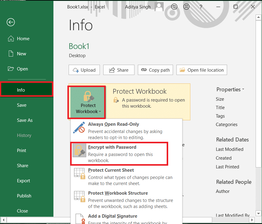 How To Remove Password From Excel File techteds