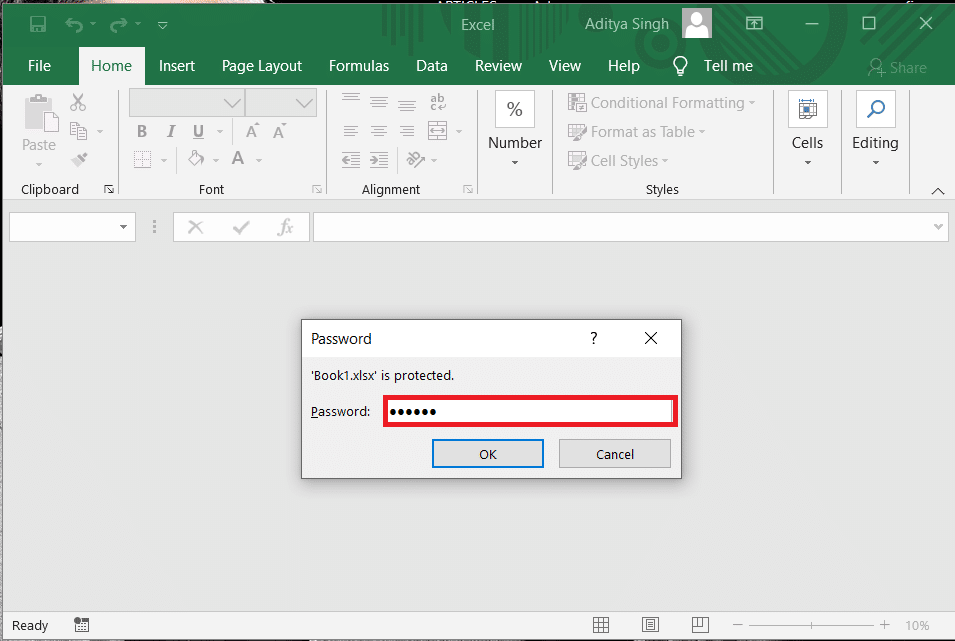 How To Remove Password From Excel File techteds