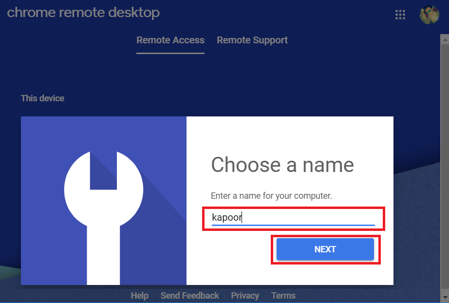 Access Your Computer Remotely Using Chrome Remote Desktop