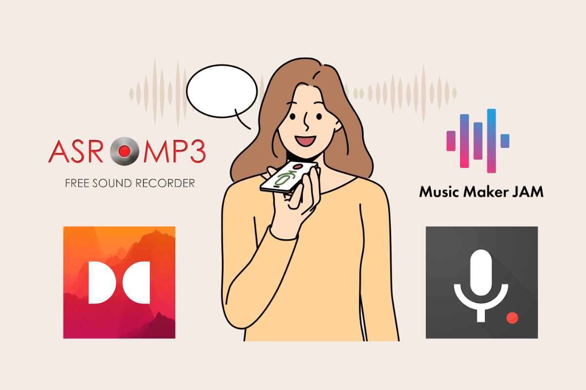 7 Best Voice Recorder Apps for Android (2023) TechCult