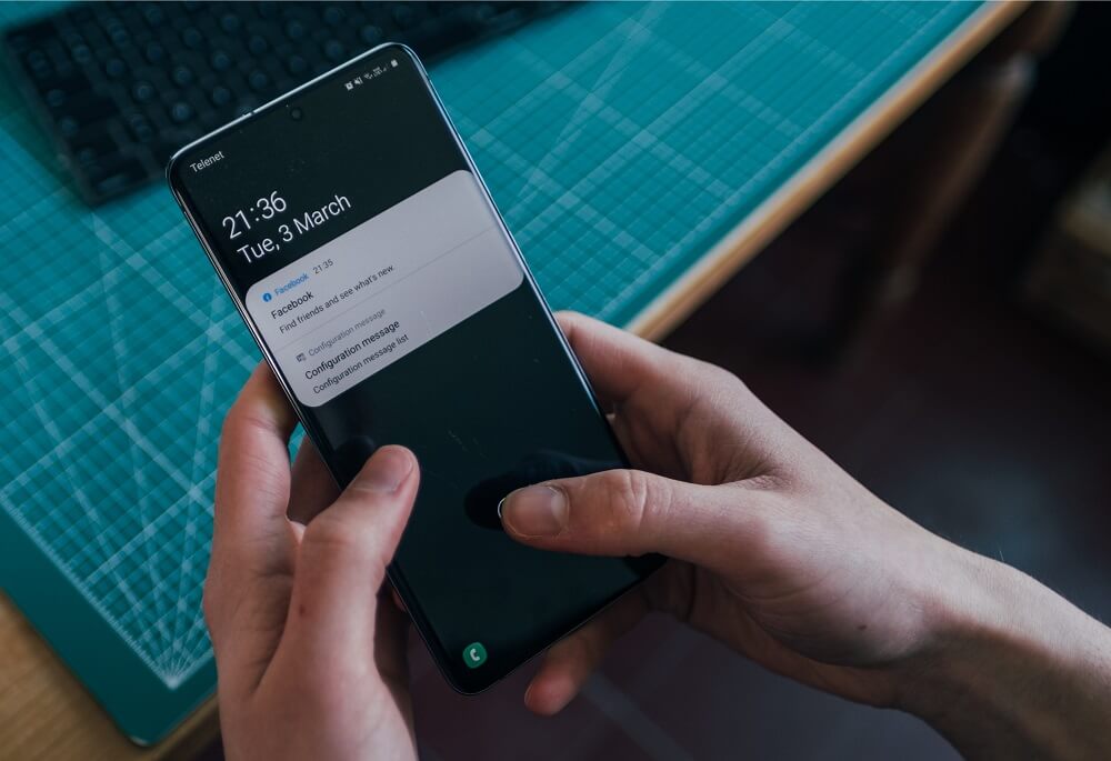 Android Status Bar And Notification Icons Overview Explained techteds