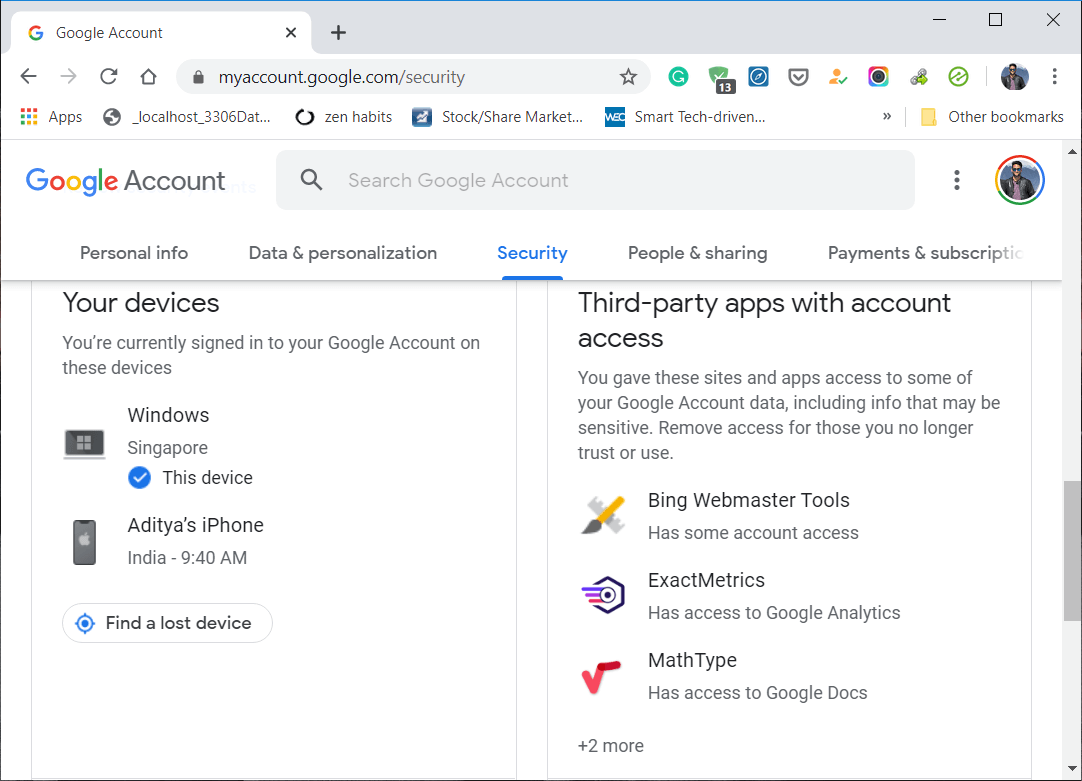 How To Sign Out Of Google Account On Android Devices techcult