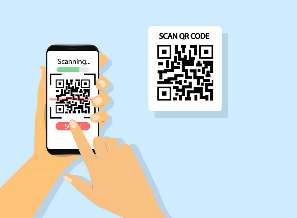 How To Scan Qr Codes With An Android Phone techteds