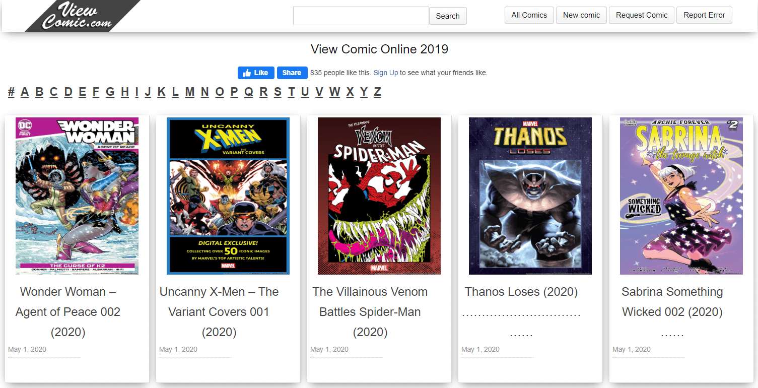 25 Best sites To Read Comics Online For Free TechCult