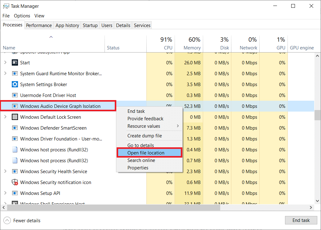 Fix Windows Audio Device Graph Isolation High Cpu Usage techcult