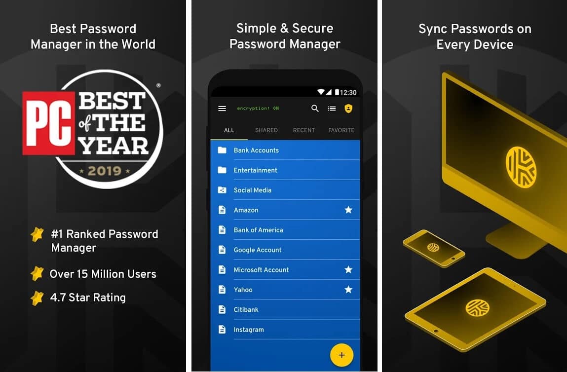 10 Best Password Manager Apps For Android techcult
