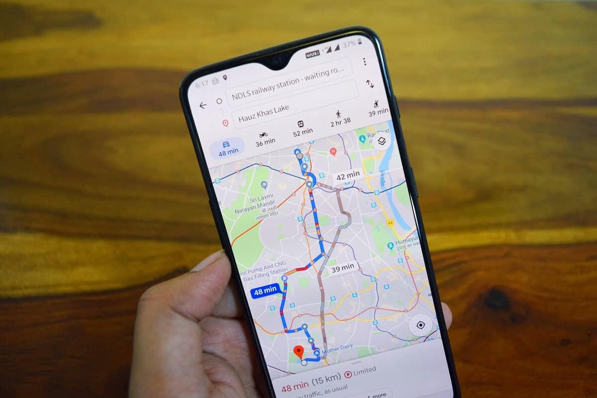 Map Not Showing Route Fix Google Maps Not Showing Directions In Android - Techcult