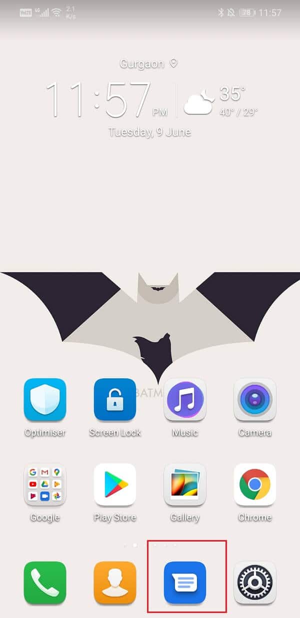 Send Picture via Email or Text Message on Android TechCult