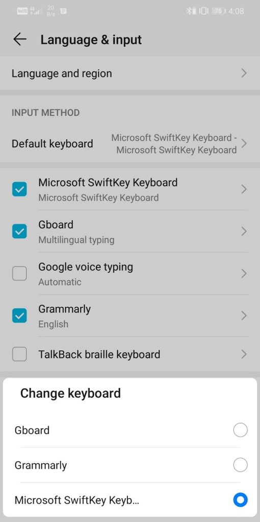 How to Change Default Keyboard on Android Phone TechCult