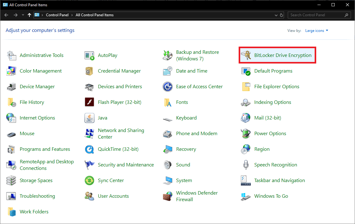 How To Enable And Set Up Bitlocker Encryption On Windows 10 techteds