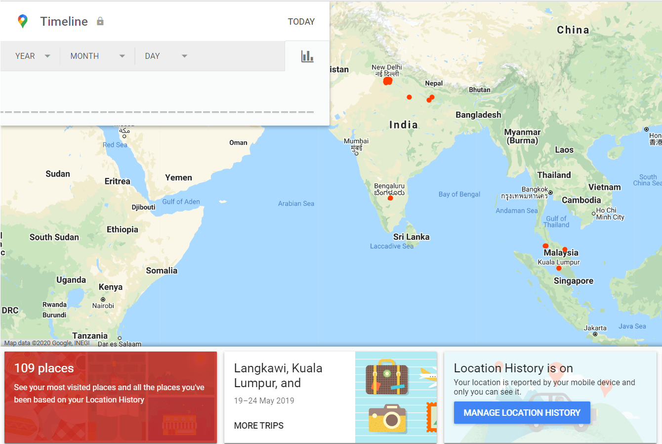 How to View Location History in Google Maps TechCult