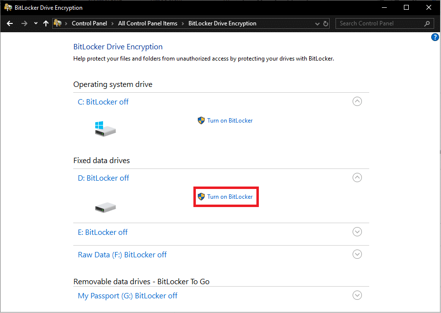 How to Enable and Set Up BitLocker Encryption on Windows 10 TechCult