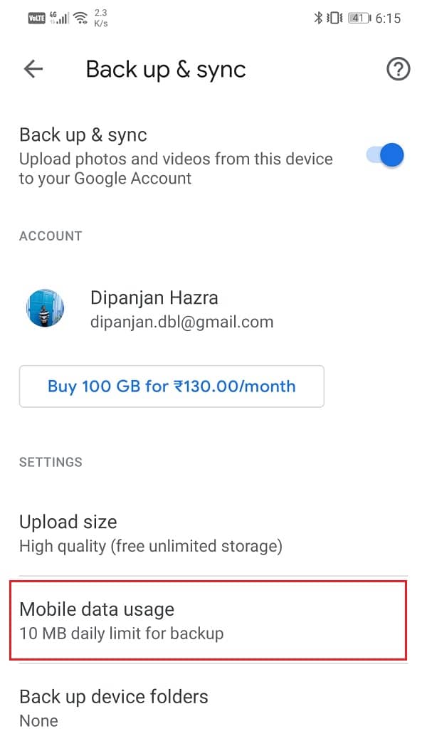 10 Ways To Fix Google Photos Not Backing Up techcult