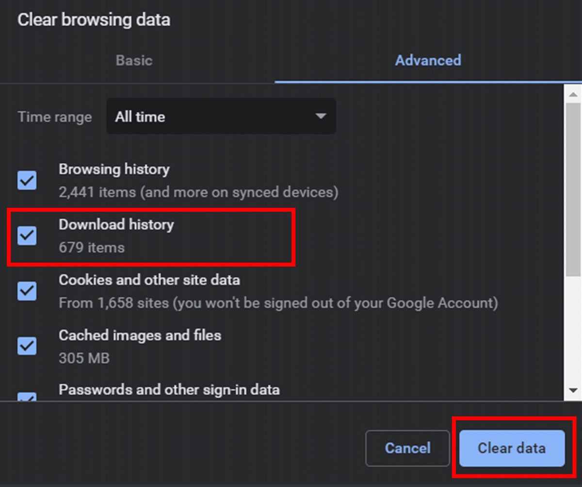 How To See Recent Downloads In Google Chrome techcult