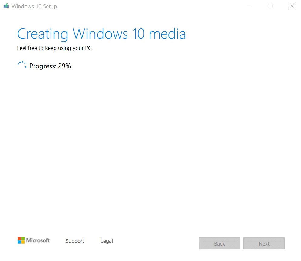 How To Create Windows 10 Installation Media With Media Creation Tool