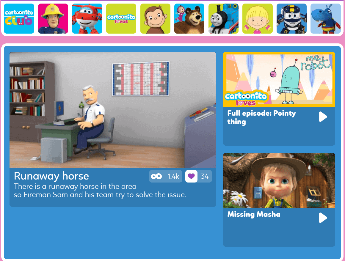 18 Best sites to Watch Cartoons Online TechCult