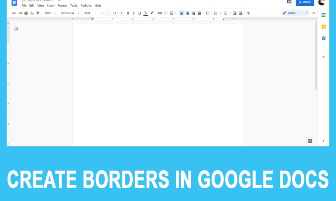 4 Ways to Create Borders in Google Docs TechCult