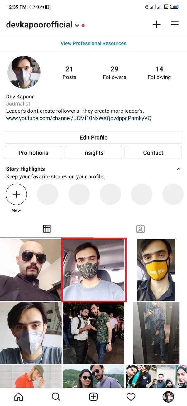 How to Delete Photos in Instagram (2024) TechCult