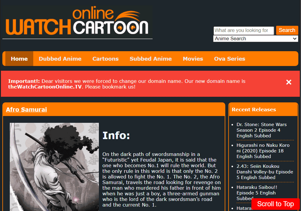 13 Best sites to Watch Cartoons Online TechCult