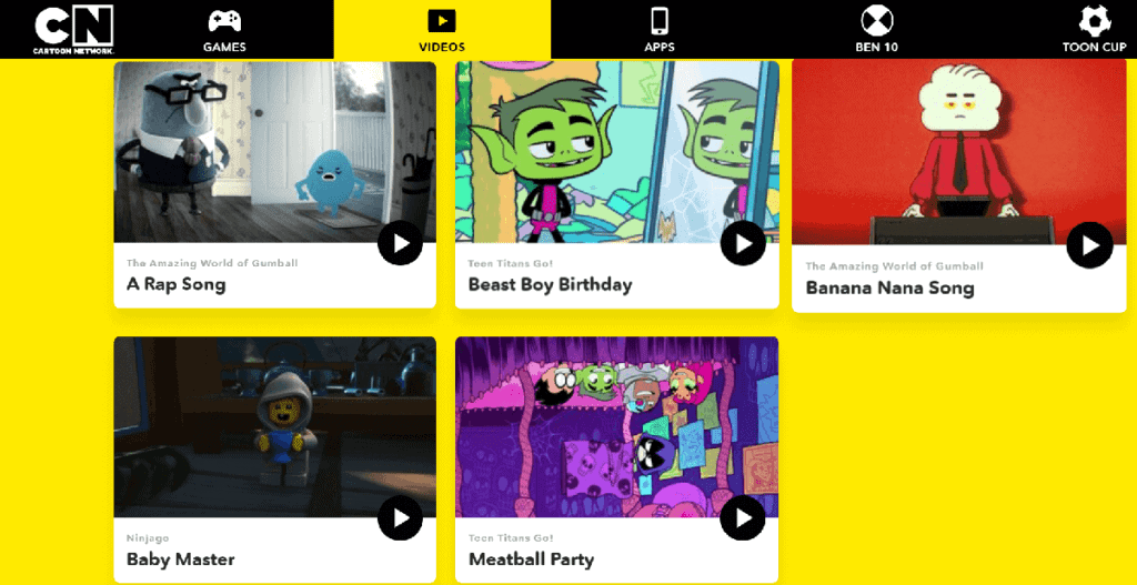 18 Best sites to Watch Cartoons Online TechCult