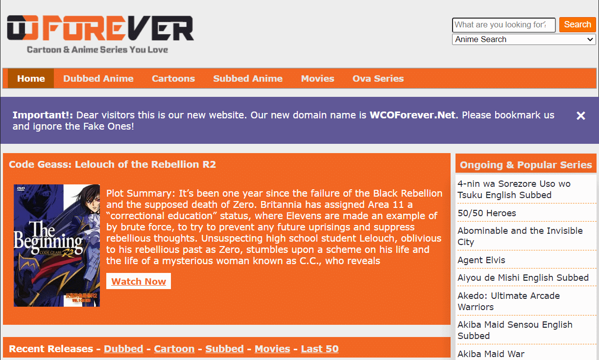 18 Best sites to Watch Cartoons Online TechCult