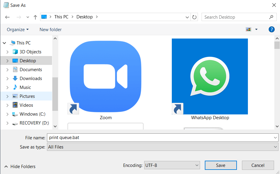 How To Clear Print Queue In Windows 10? TechCult