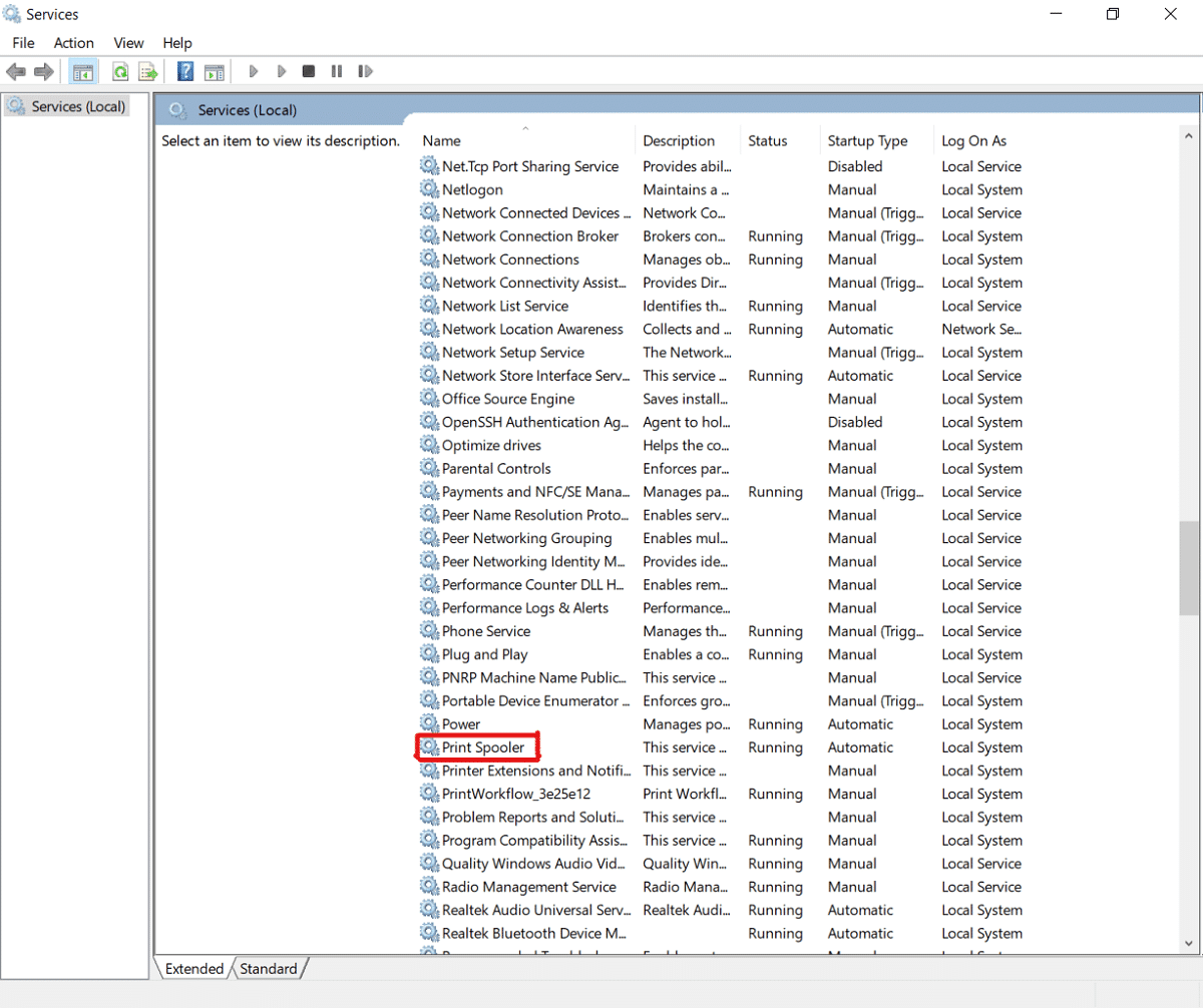 How To Clear Print Queue In Windows 10 techteds