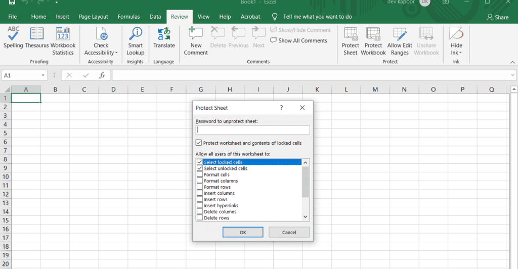 How To Lock Or Unlock Cells In Excel? (2024) TechCult