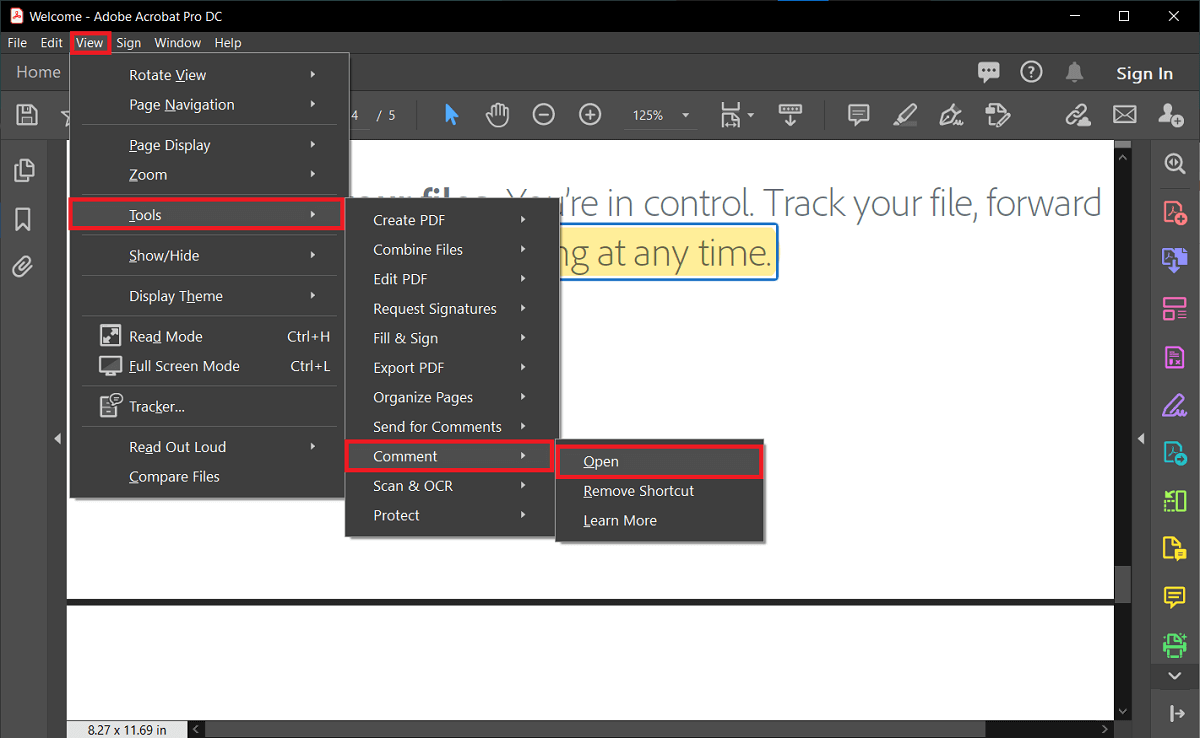 How To Change Highlight Color In Adobe Acrobat Reader tecnotwist