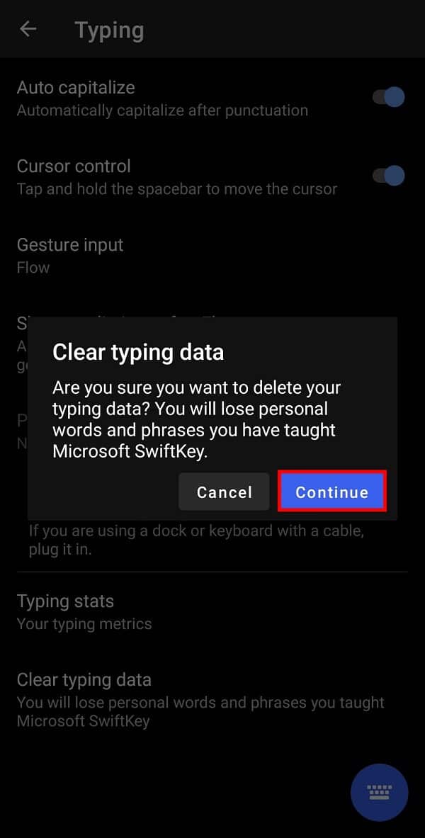 How To Clear Or Delete Keyboard History On Android techcult
