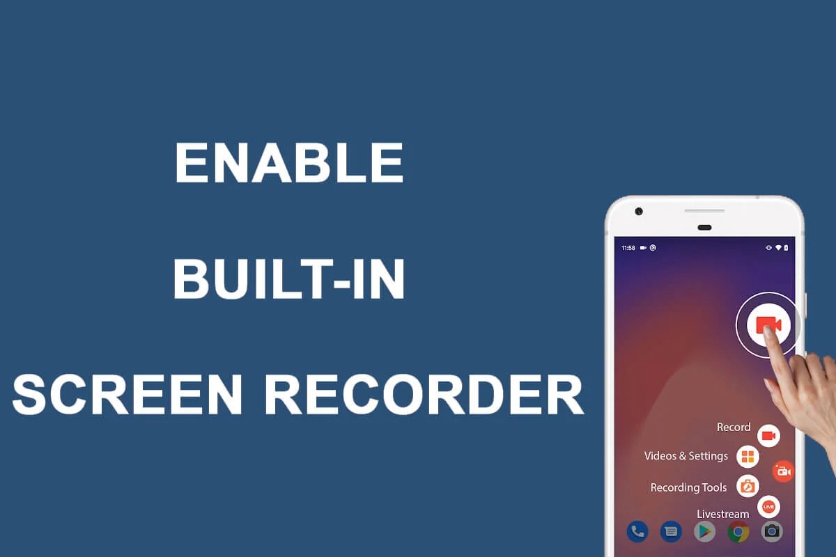 How to Enable BuiltIn Screen Recorder on Android 10 TechCult