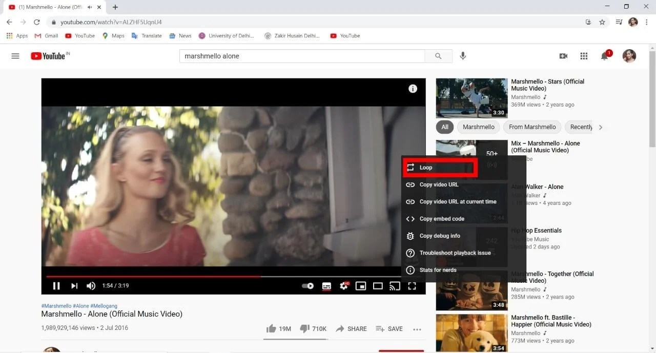 How to Put a YouTube Video on Repeat on Desktop or Mobile TechCult