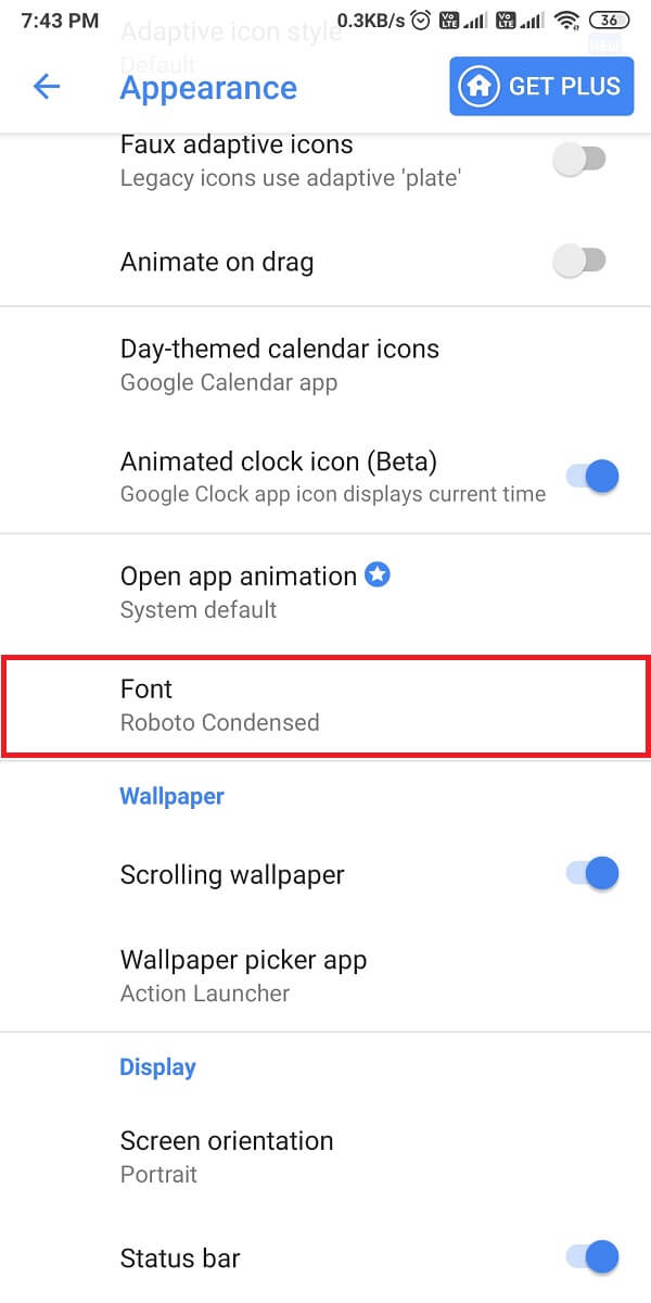 How To Change Font Type On Your Android Phone techcult