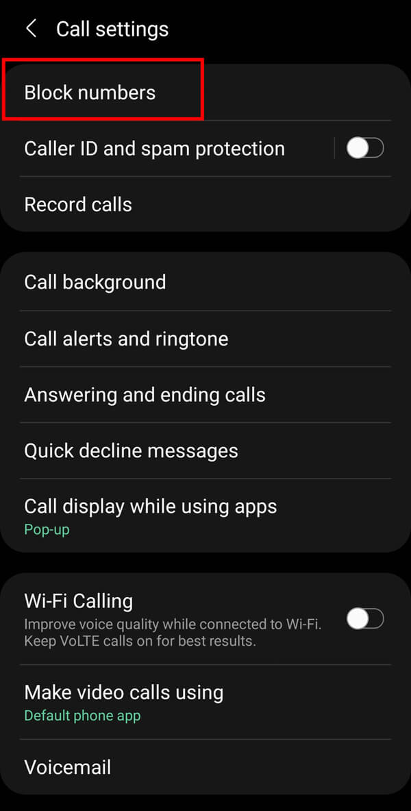 How To Block Private Numbers On Android Phone techcult