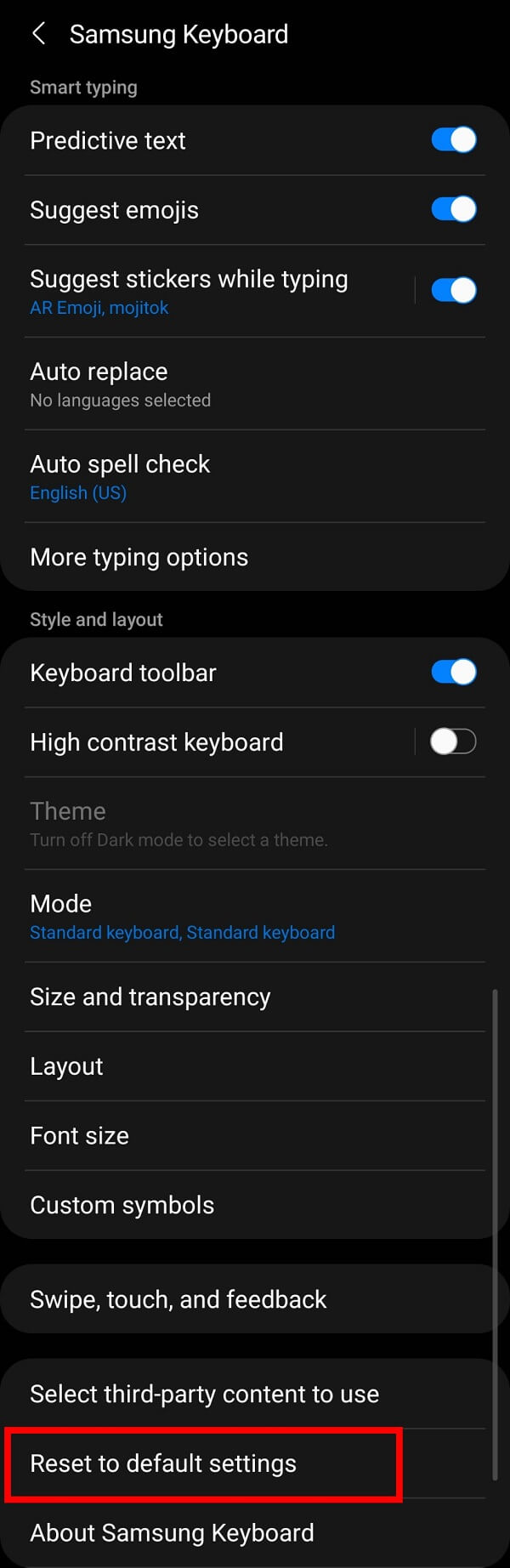 How to Clear or Delete Keyboard History on Android TechCult