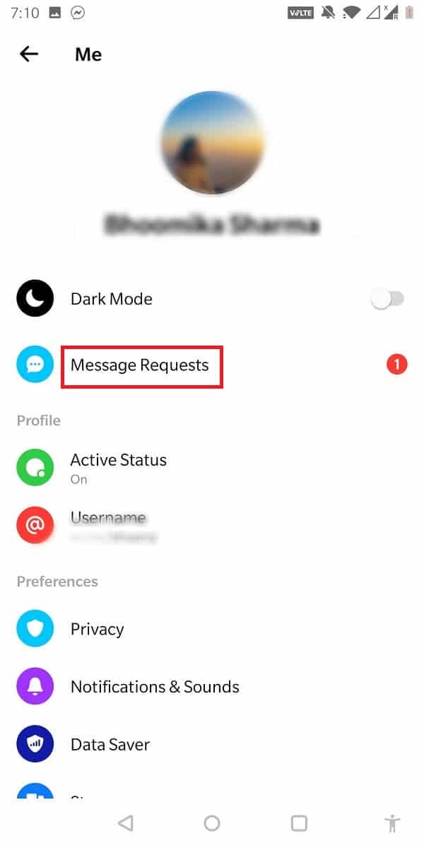 How to Ignore and Unignore Messages on Messenger TechCult