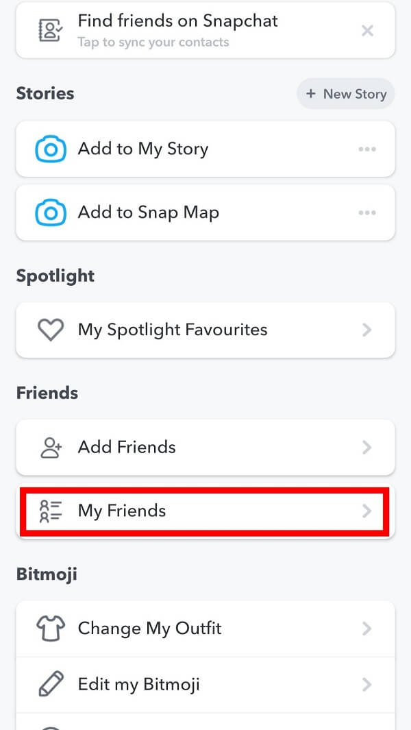 How To See Your Best Friends List On Snapchat techcult