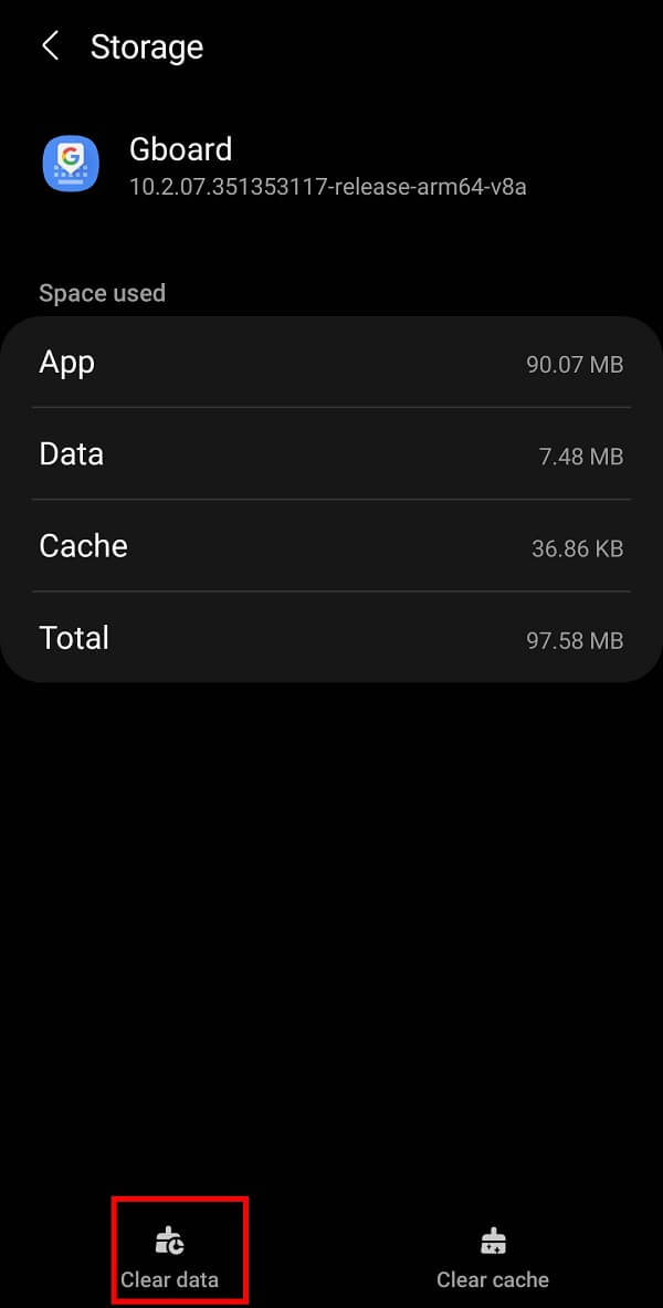 How To Clear Or Delete Keyboard History On Android techcult