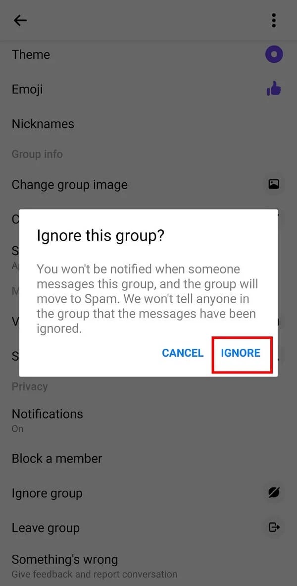 How to Leave a Group Chat in Facebook Messenger TechCult
