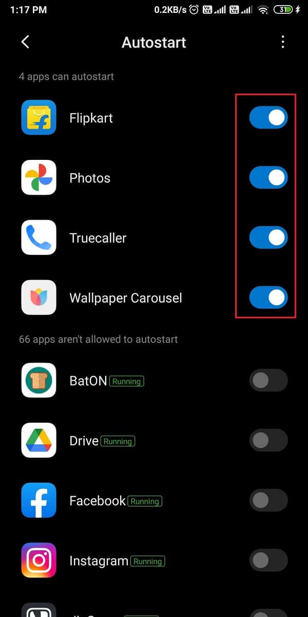 How To Disable Auto Start Apps On Android techcult