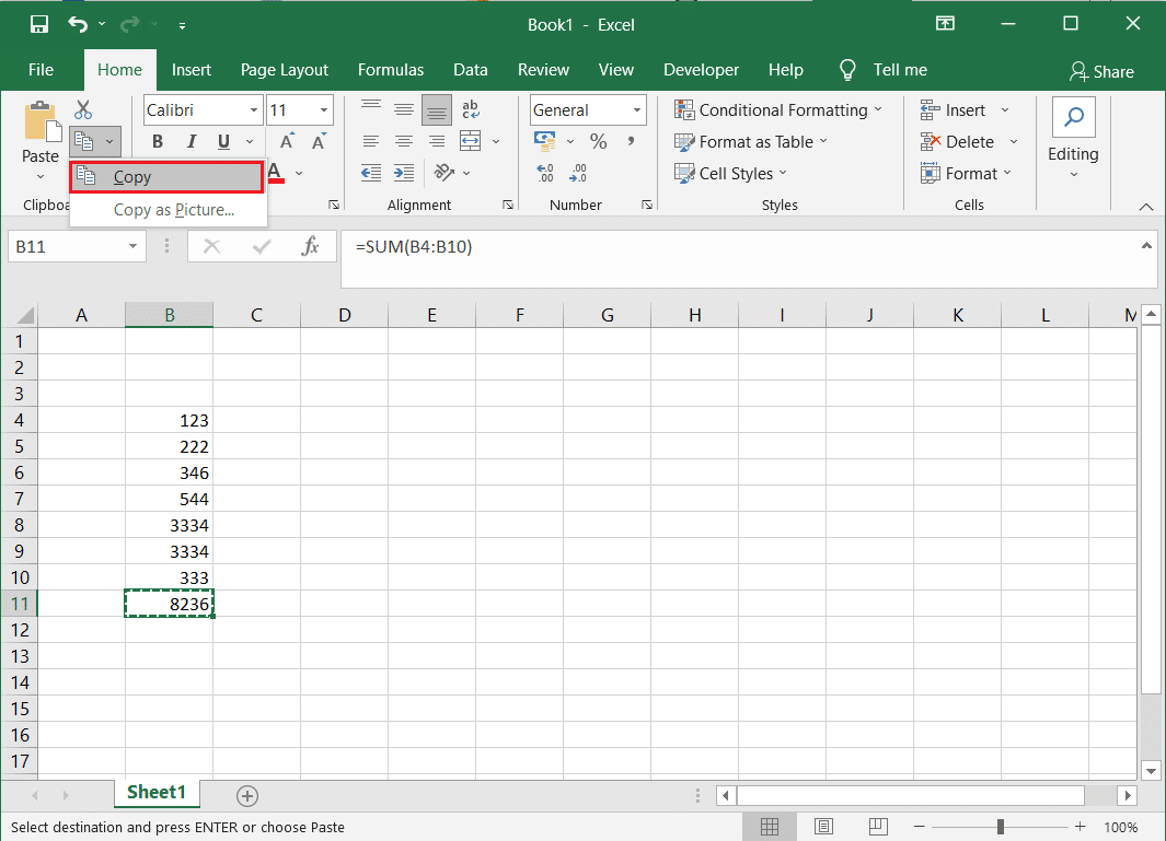 How To Paste In Excel Without Blank Cells | Jais Way