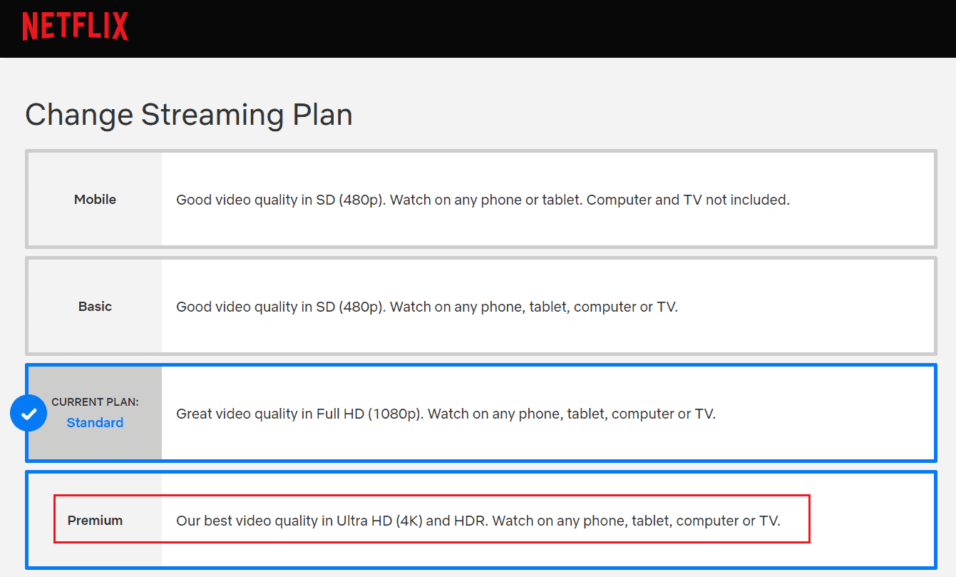 How To Stream Netflix In Hd Or Ultra Hd techcult