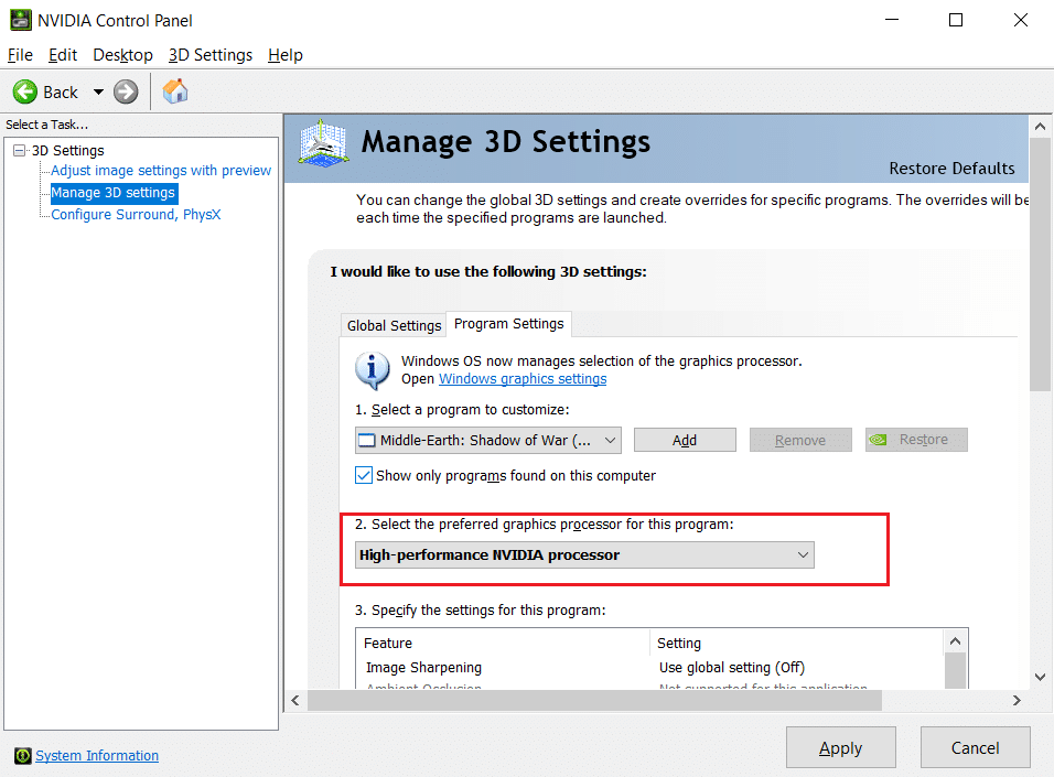 Fix Graphics Card Not Detected On Windows 10 techcult