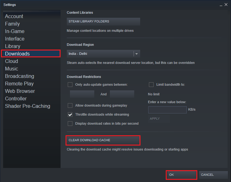 How To Fix Steam Store Not Loading Error techcult