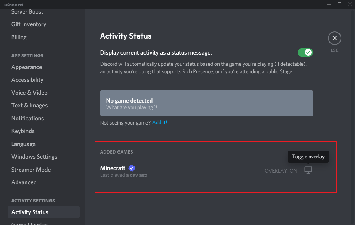 Discord Overlay Not Working 10 Ways To Fix It techcult